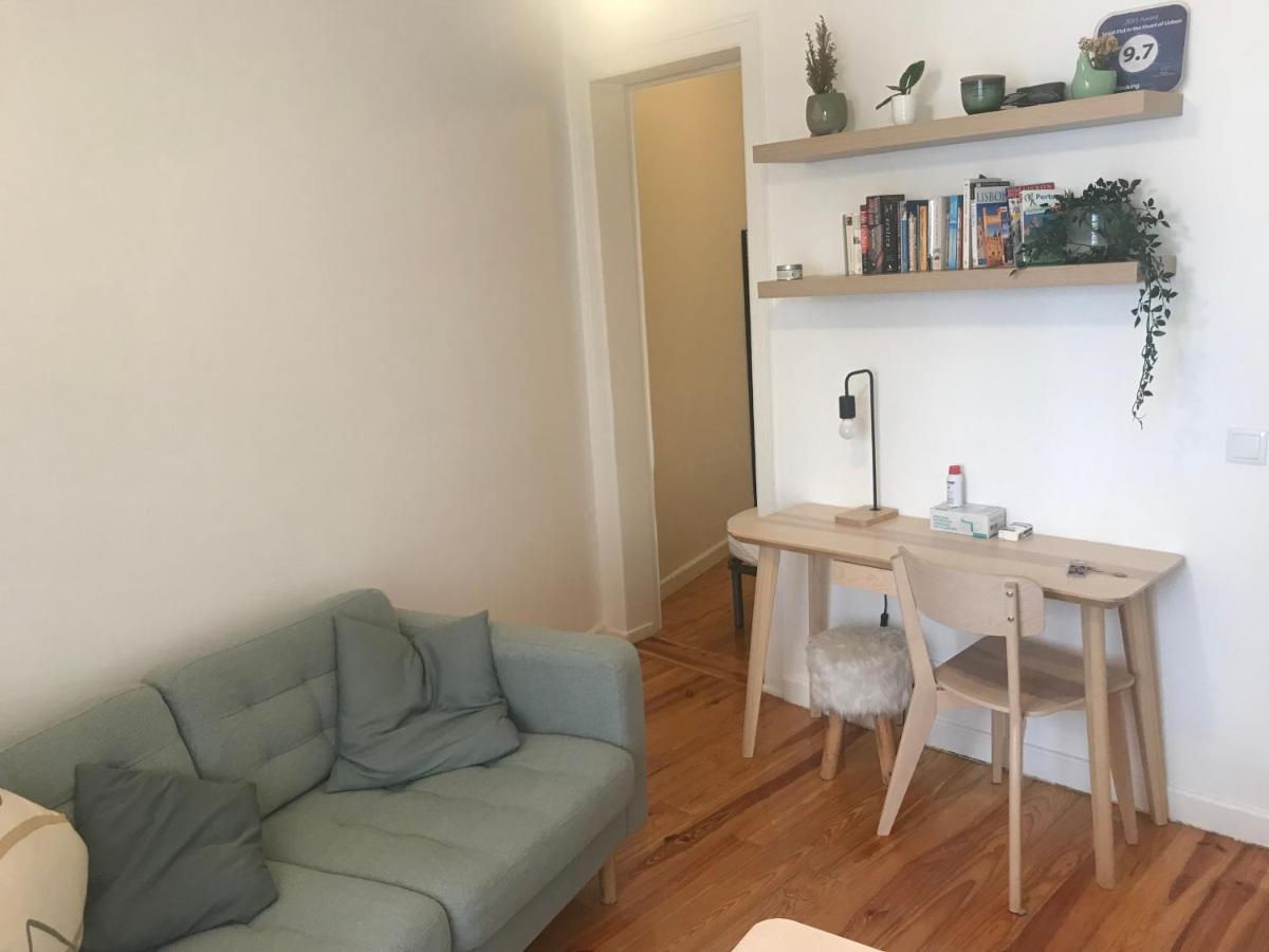 Small Flat In The Heart Of Apartamento Lisboa